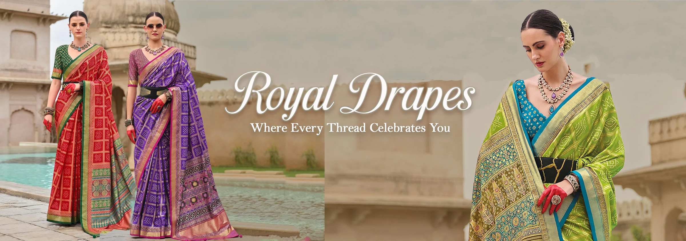 Timeless Elegance, Modern Indian Style
