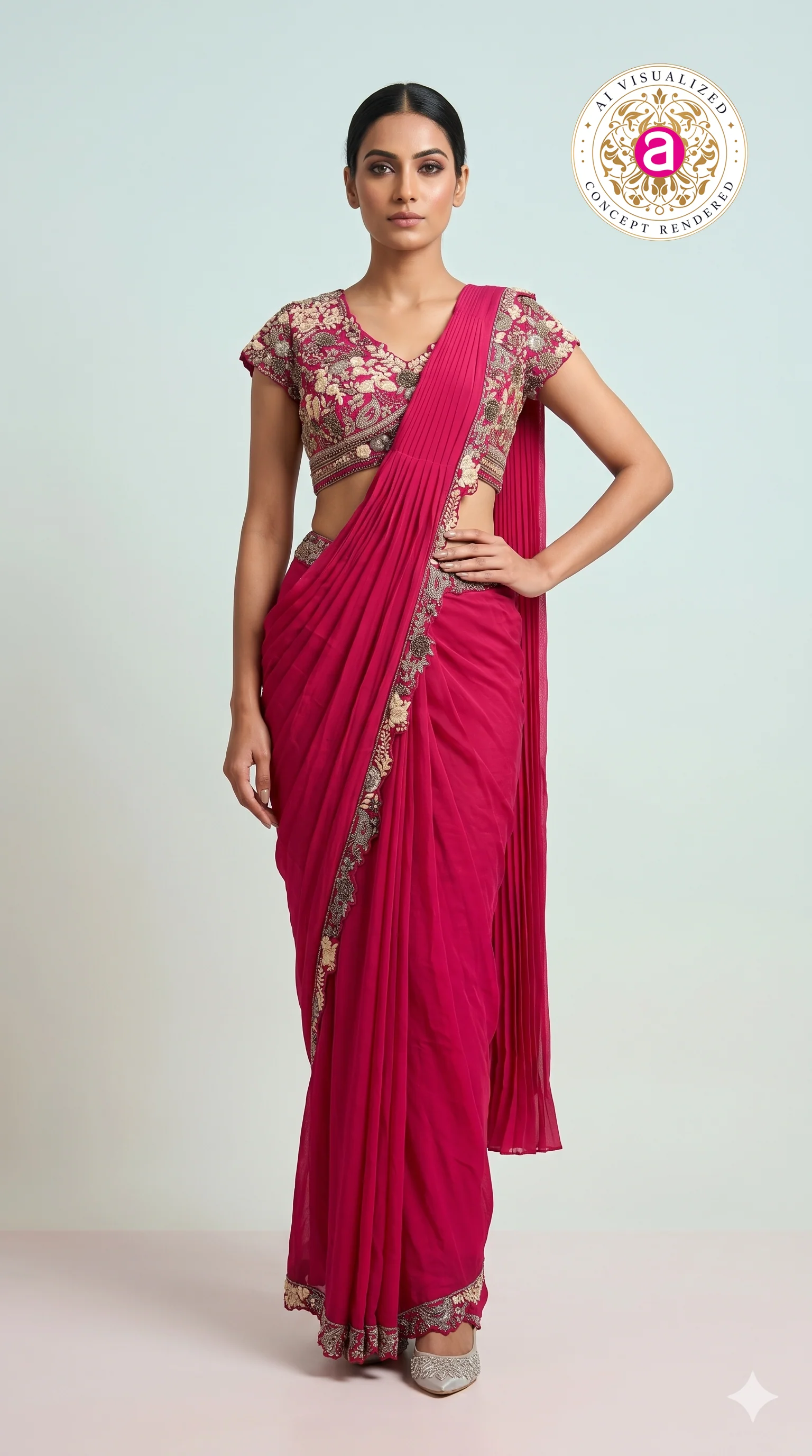 Jacket Style Lehengas